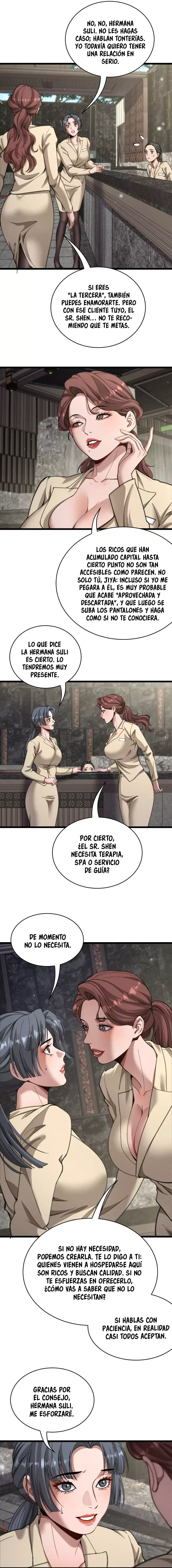 Después de Obtener Riqueza y Libertad, Ofrecen su Lealtad Capítulo 78 en Línea - página 8