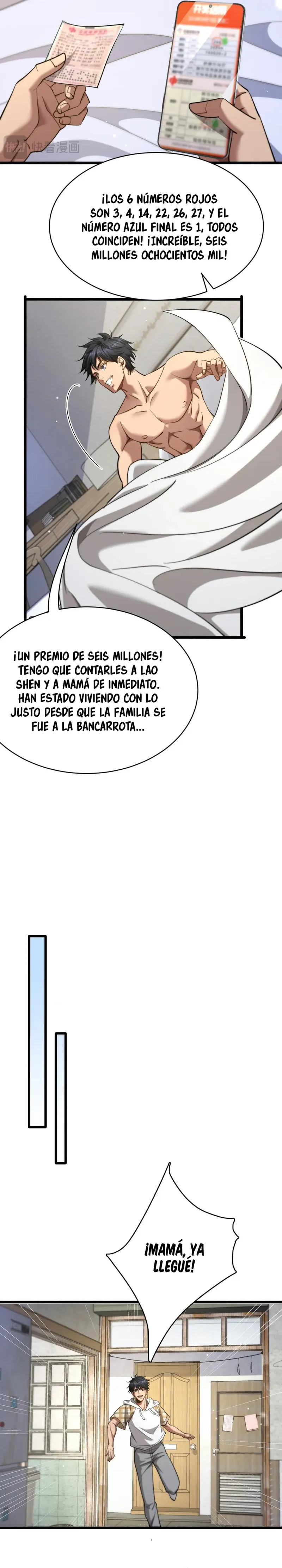 Después de Obtener Riqueza y Libertad, Ofrecen su Lealtad Capítulo 8 en Línea - página 7