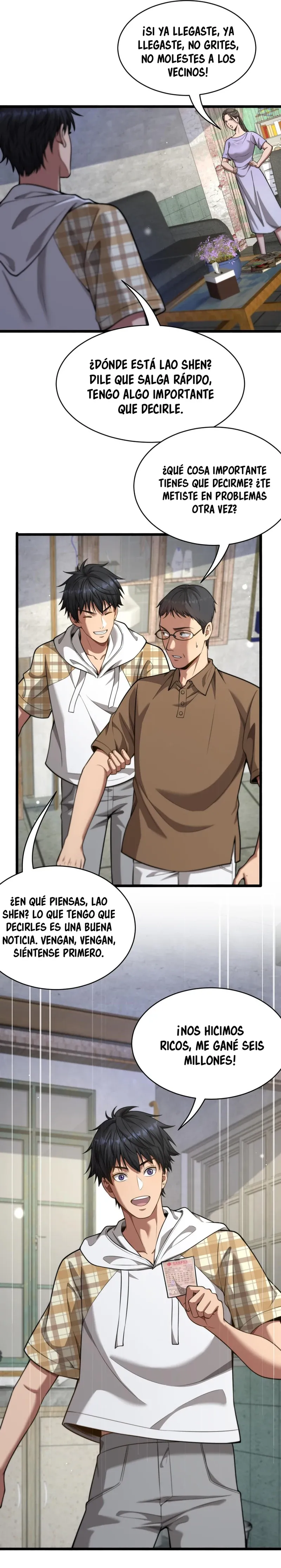 Después de Obtener Riqueza y Libertad, Ofrecen su Lealtad Capítulo 8 en Línea - página 8