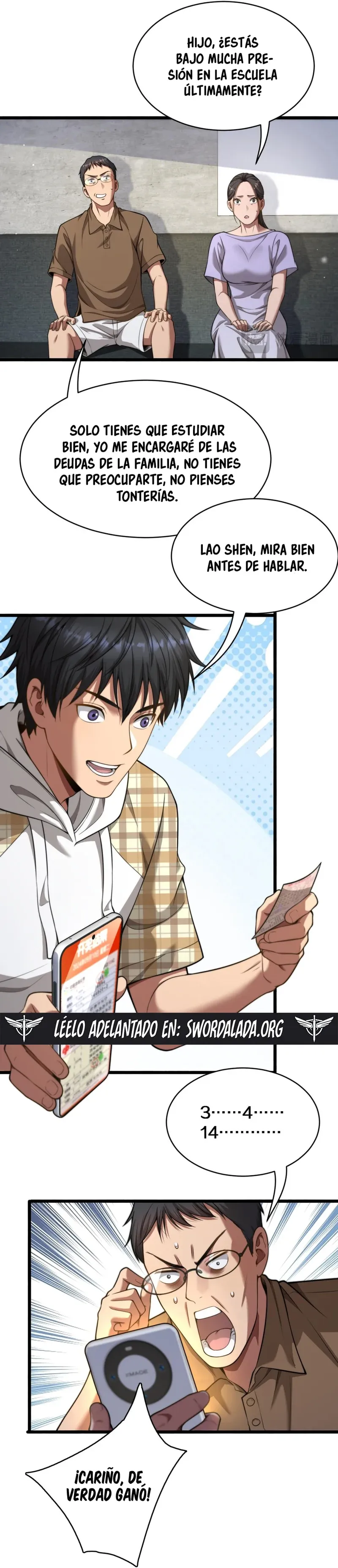 Después de Obtener Riqueza y Libertad, Ofrecen su Lealtad Capítulo 8 en Línea - página 9