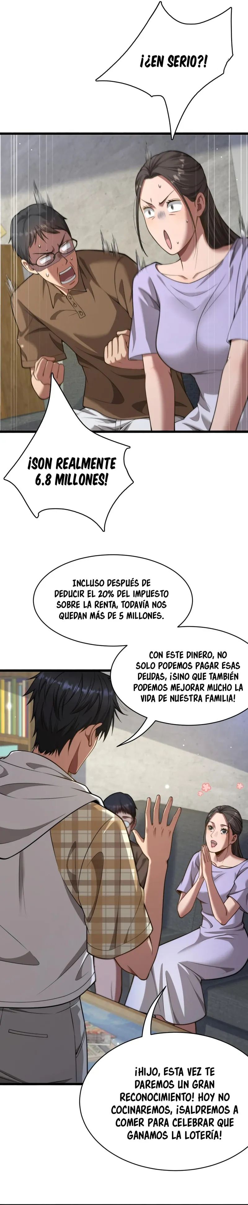 Después de Obtener Riqueza y Libertad, Ofrecen su Lealtad Capítulo 8 en Línea - página 10