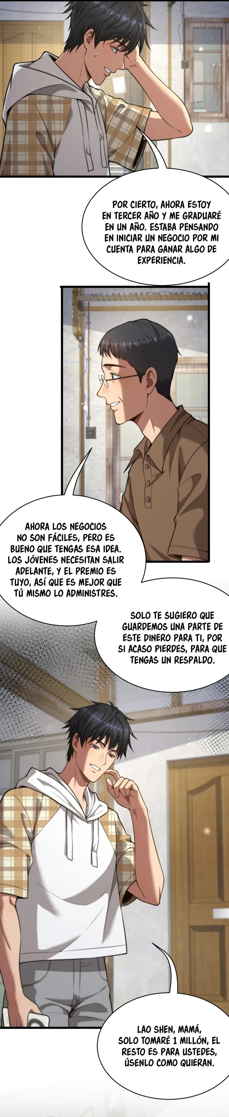 Después de Obtener Riqueza y Libertad, Ofrecen su Lealtad Capítulo 8 en Línea - página 11