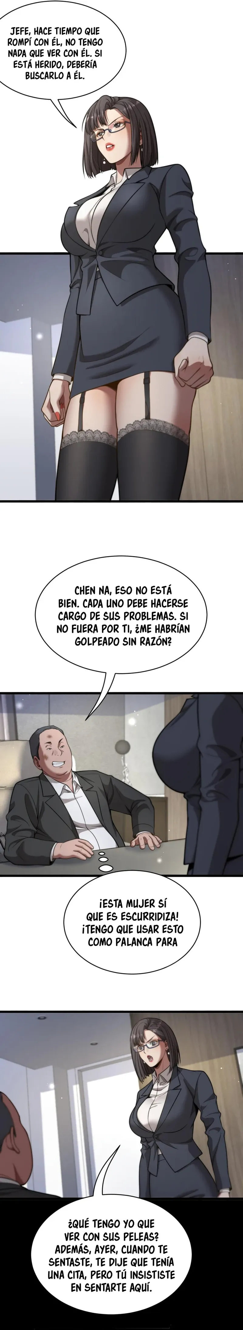 Después de Obtener Riqueza y Libertad, Ofrecen su Lealtad Capítulo 8 en Línea - página 13