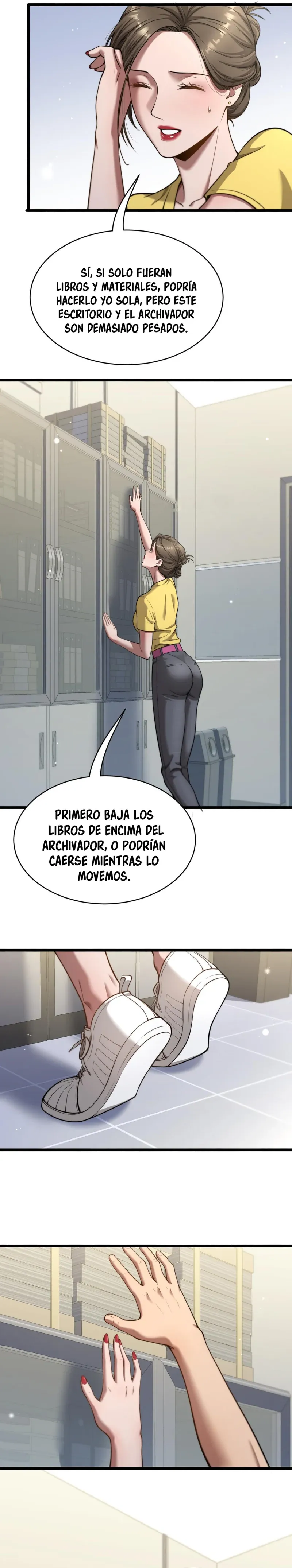 Después de Obtener Riqueza y Libertad, Ofrecen su Lealtad Capítulo 8 en Línea - página 20