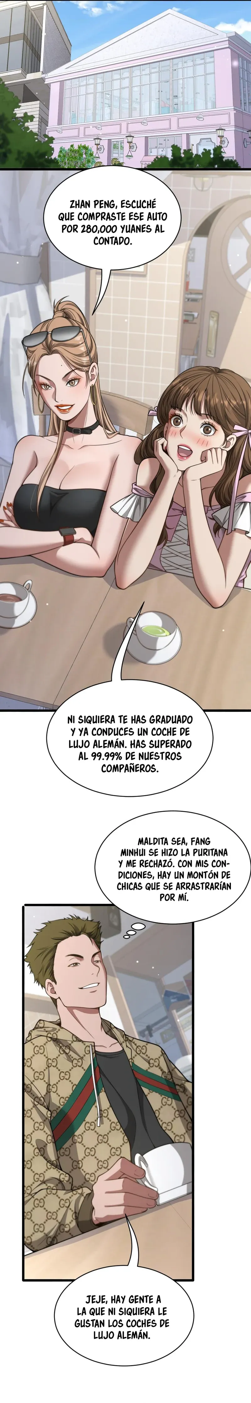 Después de Obtener Riqueza y Libertad, Ofrecen su Lealtad Capítulo 9 en Línea - página 7