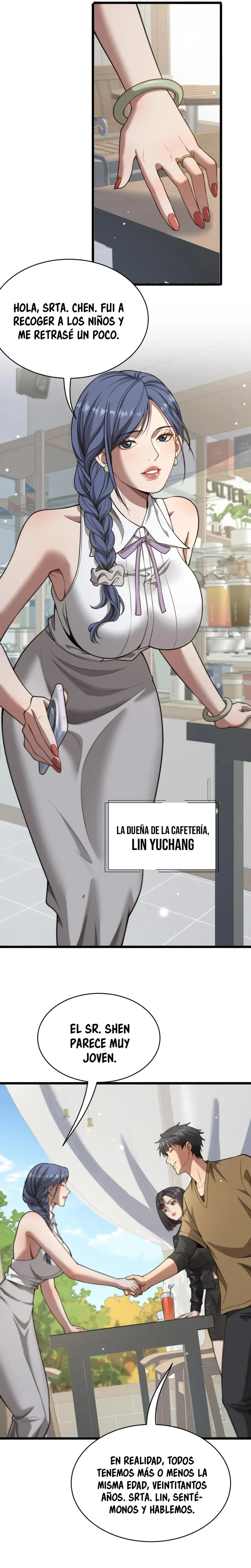 Después de Obtener Riqueza y Libertad, Ofrecen su Lealtad Capítulo 9 en Línea - página 12