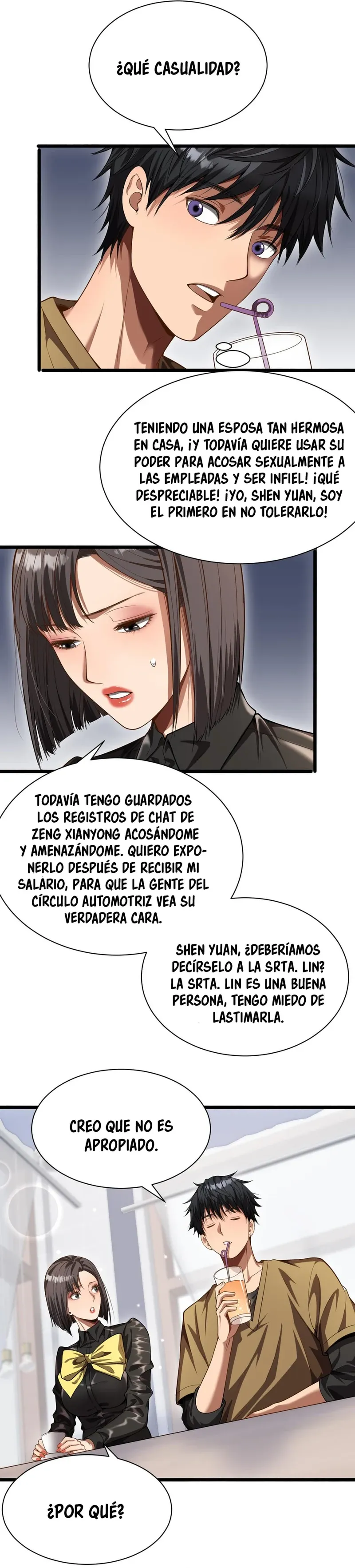Después de Obtener Riqueza y Libertad, Ofrecen su Lealtad Capítulo 9 en Línea - página 17