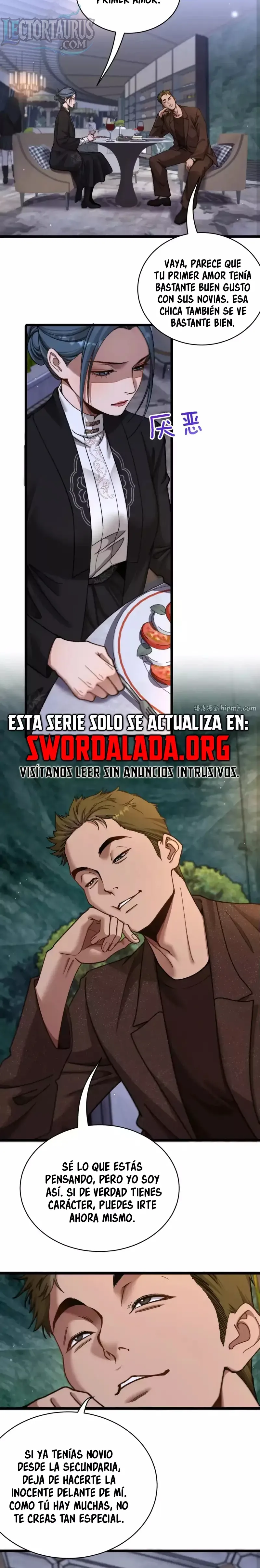Después de Obtener Riqueza y Libertad, Ofrecen su Lealtad Capítulo 93 en Línea - página 4
