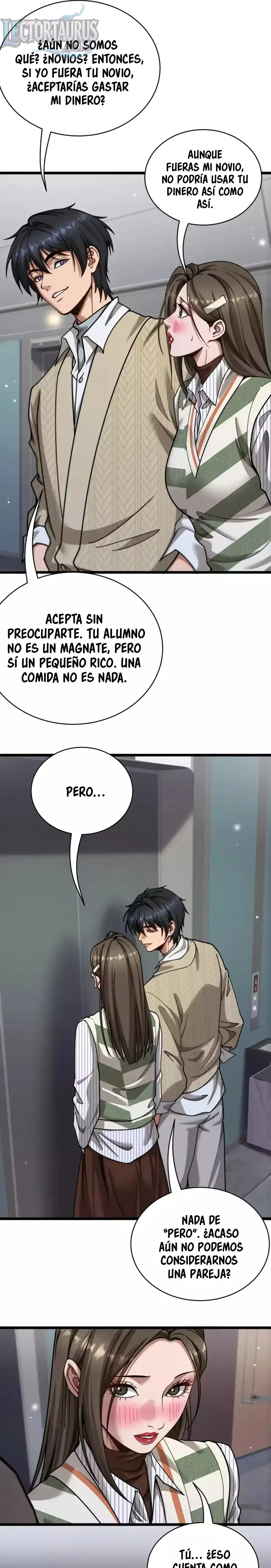 Después de Obtener Riqueza y Libertad, Ofrecen su Lealtad Capítulo 93 en Línea - página 9
