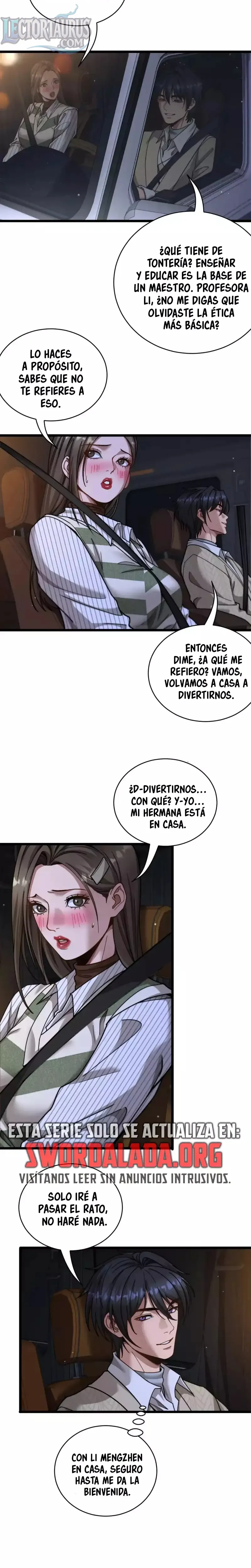 Después de Obtener Riqueza y Libertad, Ofrecen su Lealtad Capítulo 93 en Línea - página 16