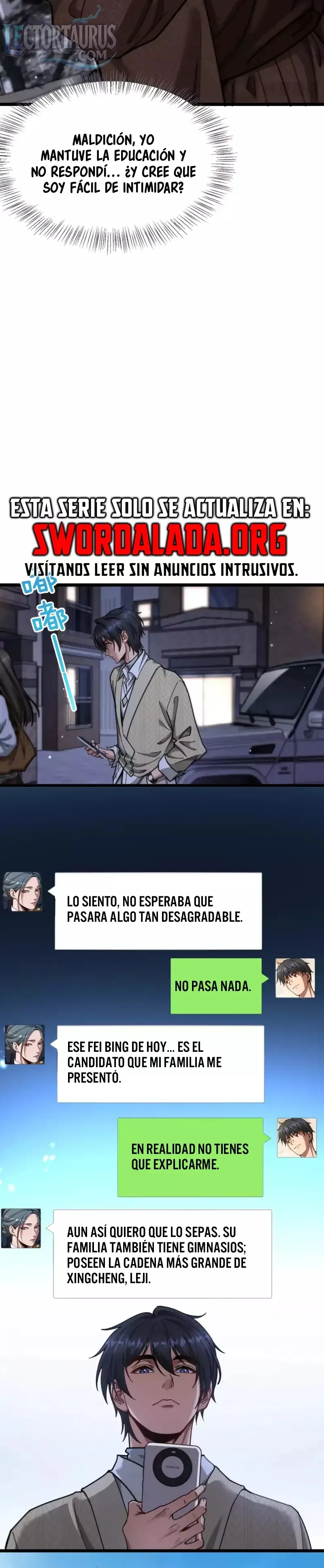 Después de Obtener Riqueza y Libertad, Ofrecen su Lealtad Capítulo 93 en Línea - página 18