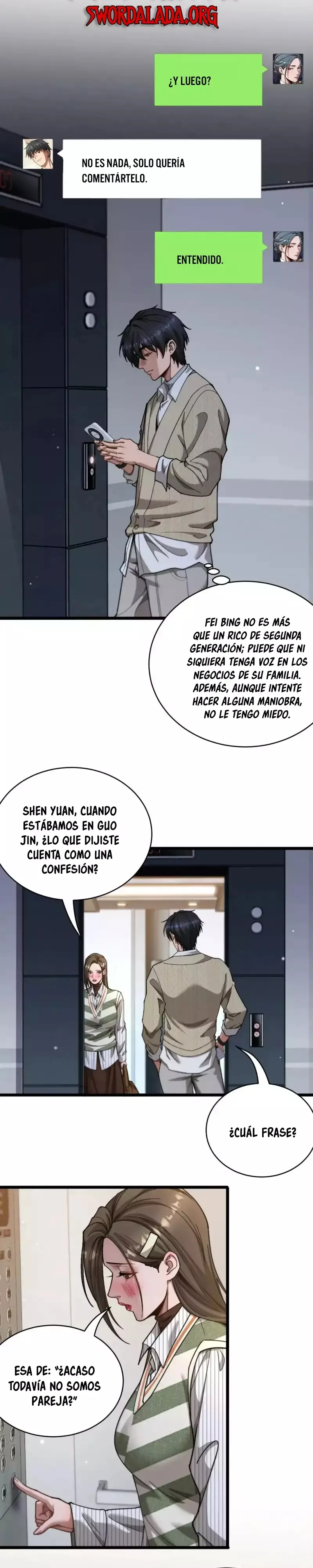 Después de Obtener Riqueza y Libertad, Ofrecen su Lealtad Capítulo 94 en Línea - página 2