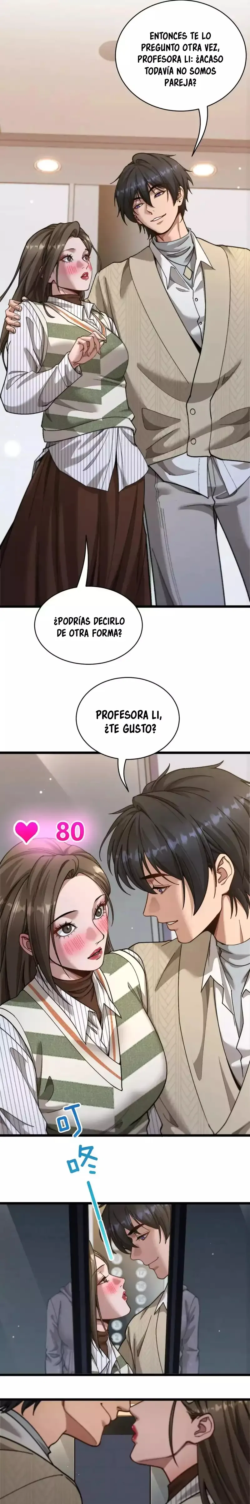 Después de Obtener Riqueza y Libertad, Ofrecen su Lealtad Capítulo 94 en Línea - página 3