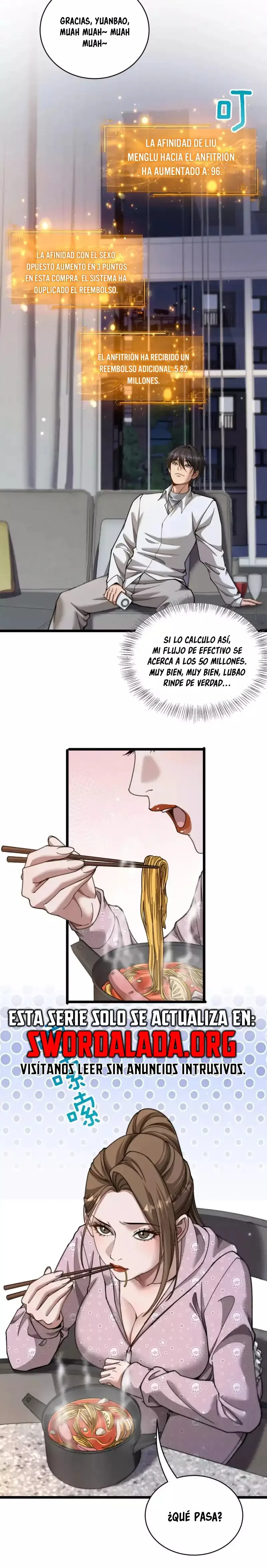 Después de Obtener Riqueza y Libertad, Ofrecen su Lealtad Capítulo 94 en Línea - página 10