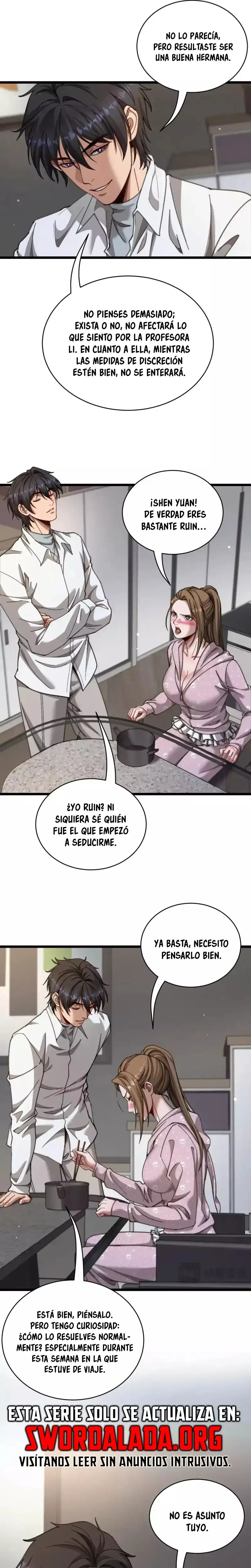 Después de Obtener Riqueza y Libertad, Ofrecen su Lealtad Capítulo 94 en Línea - página 13