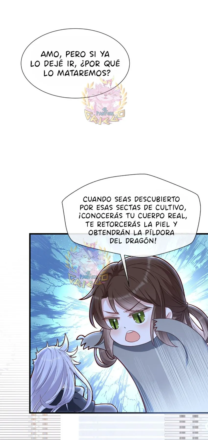 Después de recoger el huevo de dragón, decidí criarlo Capítulo 6 en Línea - página 1