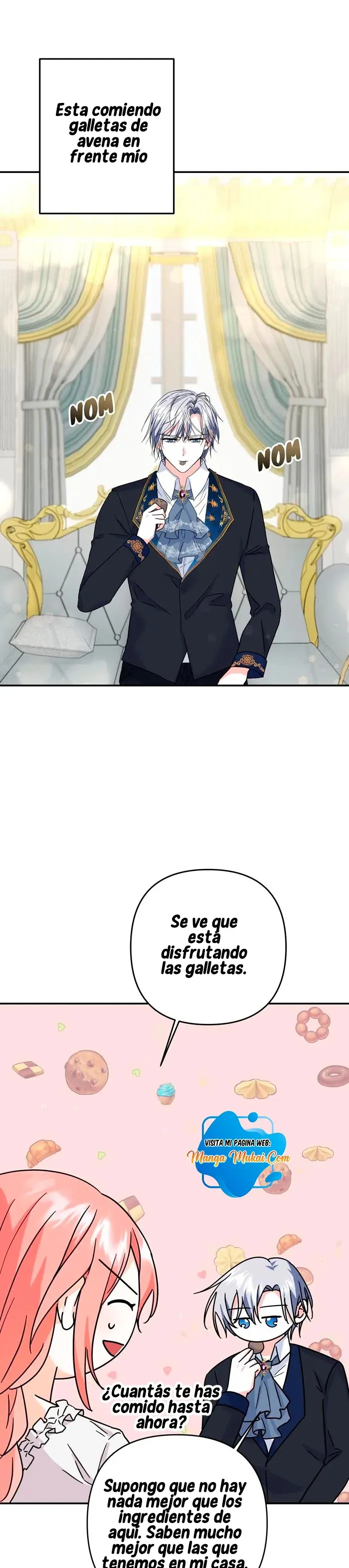 Después de volver a reencarnar terminé amando a mi enemigo WEB Capítulo 10 en Línea - página 23