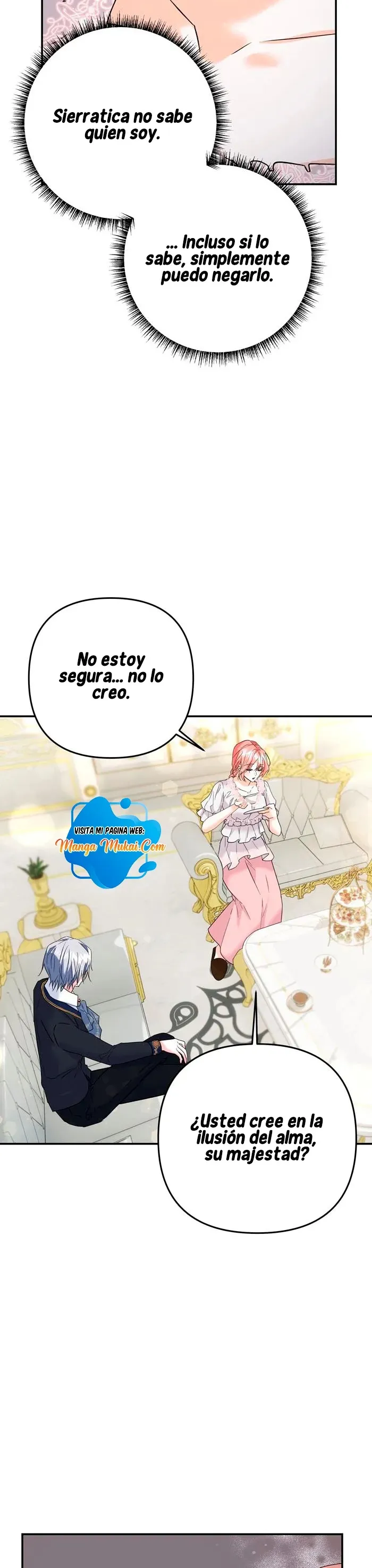 Después de volver a reencarnar terminé amando a mi enemigo WEB Capítulo 11 en Línea - página 8