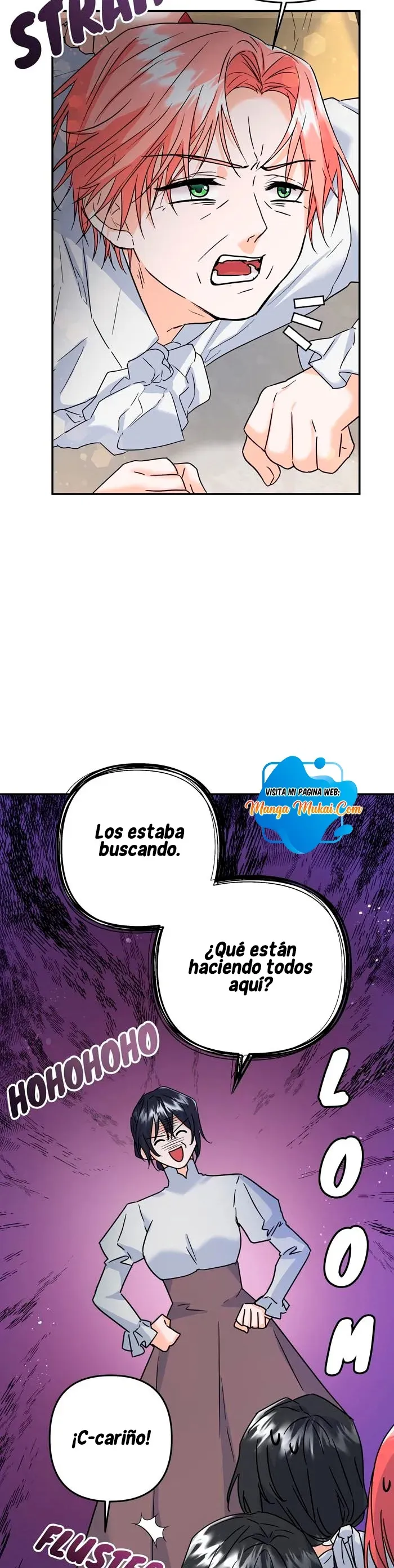 Después de volver a reencarnar terminé amando a mi enemigo WEB Capítulo 11 en Línea - página 28
