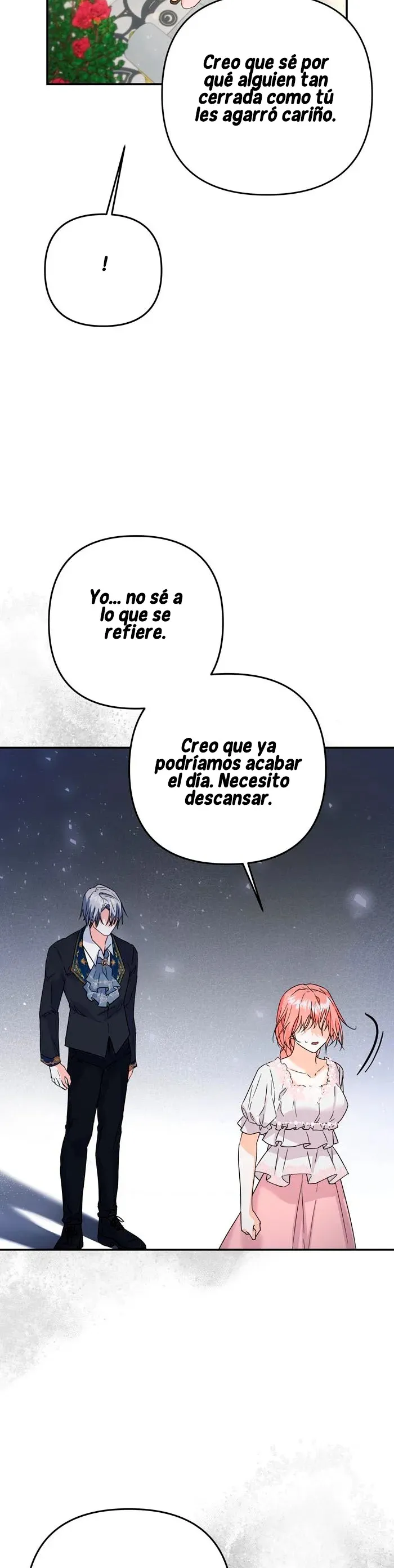 Después de volver a reencarnar terminé amando a mi enemigo WEB Capítulo 11 en Línea - página 35