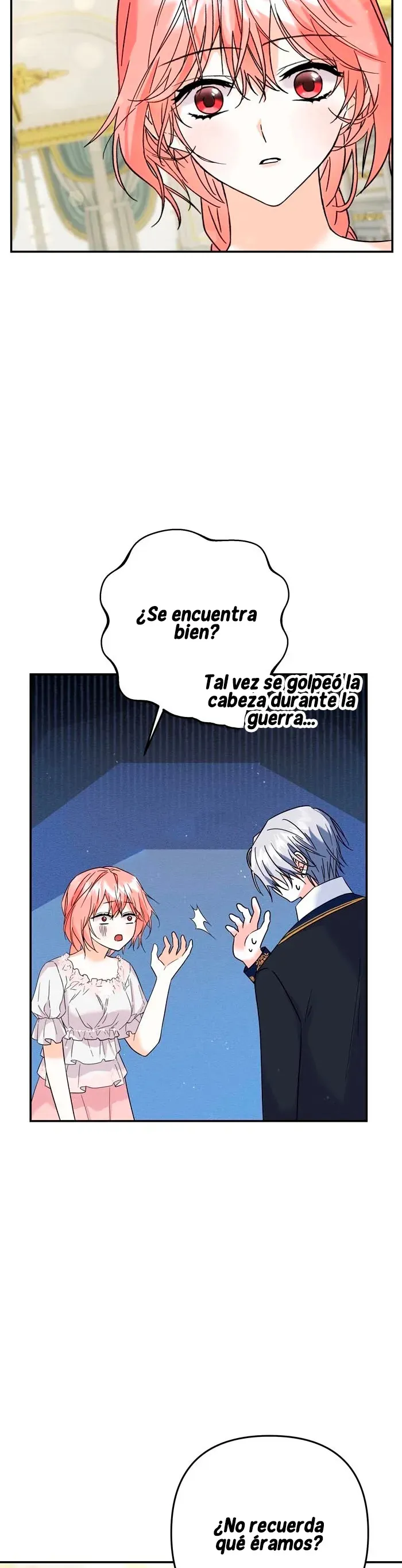 Después de volver a reencarnar terminé amando a mi enemigo WEB Capítulo 12 en Línea - página 10