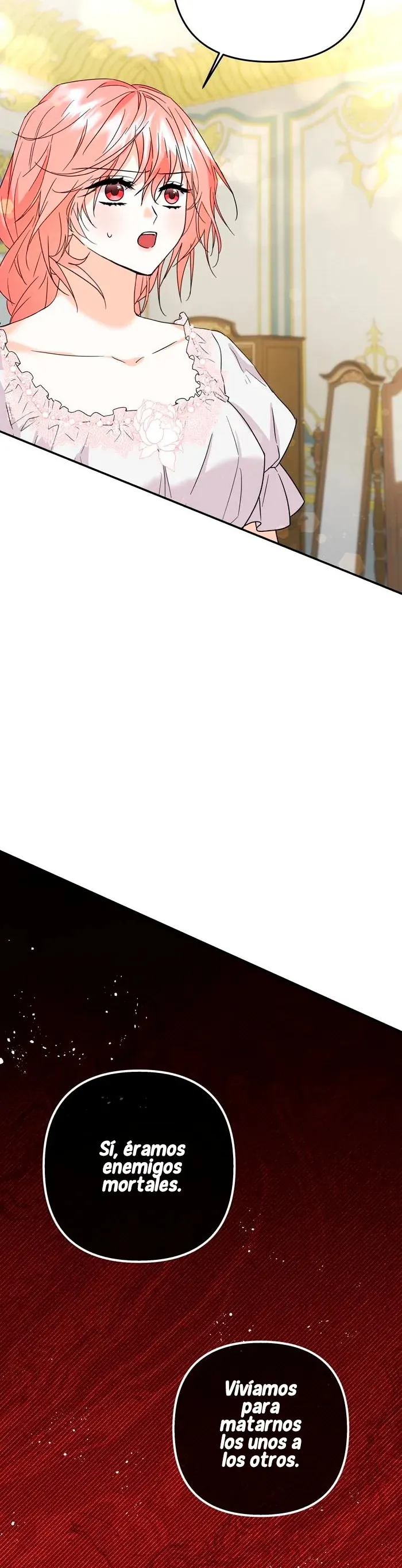 Después de volver a reencarnar terminé amando a mi enemigo WEB Capítulo 12 en Línea - página 11