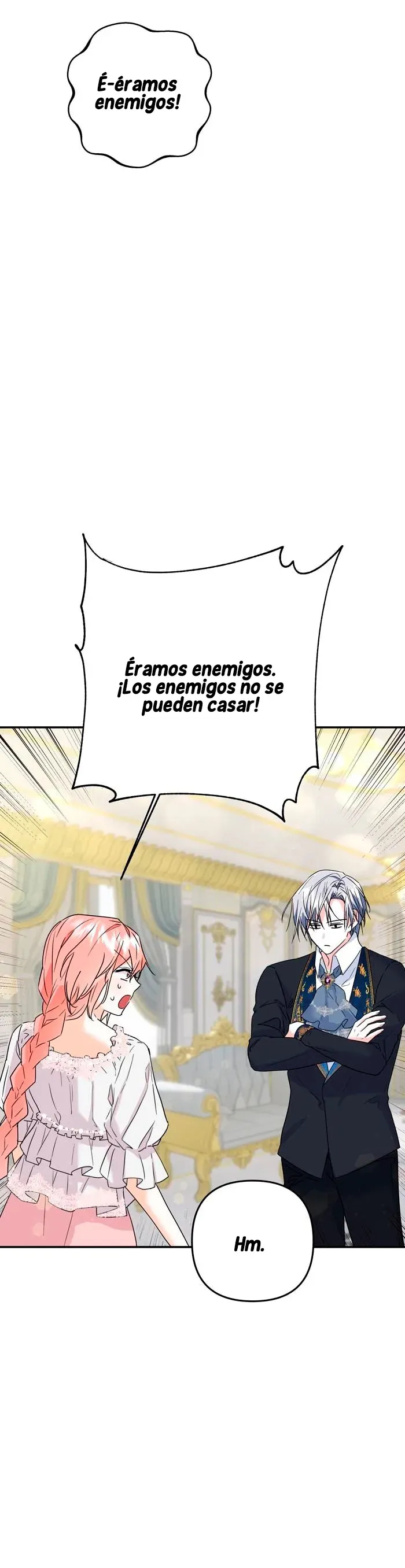 Después de volver a reencarnar terminé amando a mi enemigo WEB Capítulo 12 en Línea - página 30