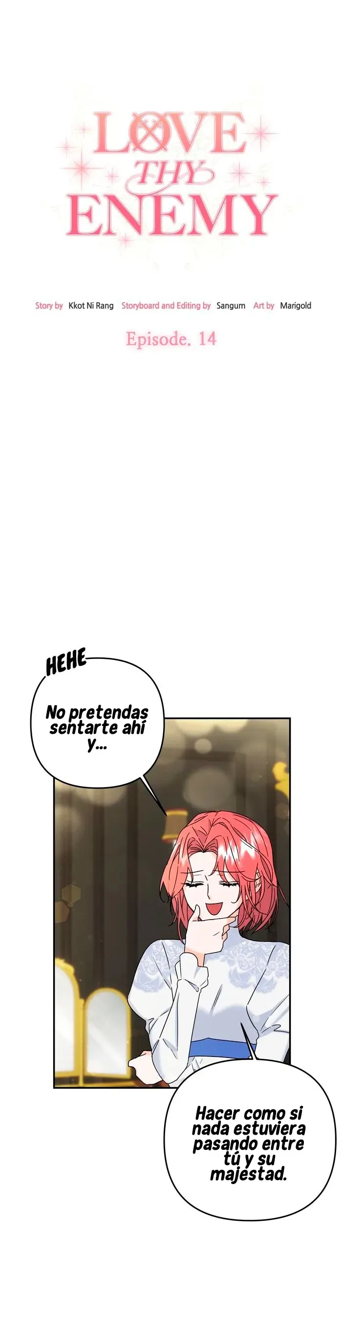 Después de volver a reencarnar terminé amando a mi enemigo WEB Capítulo 14 en Línea - página 7