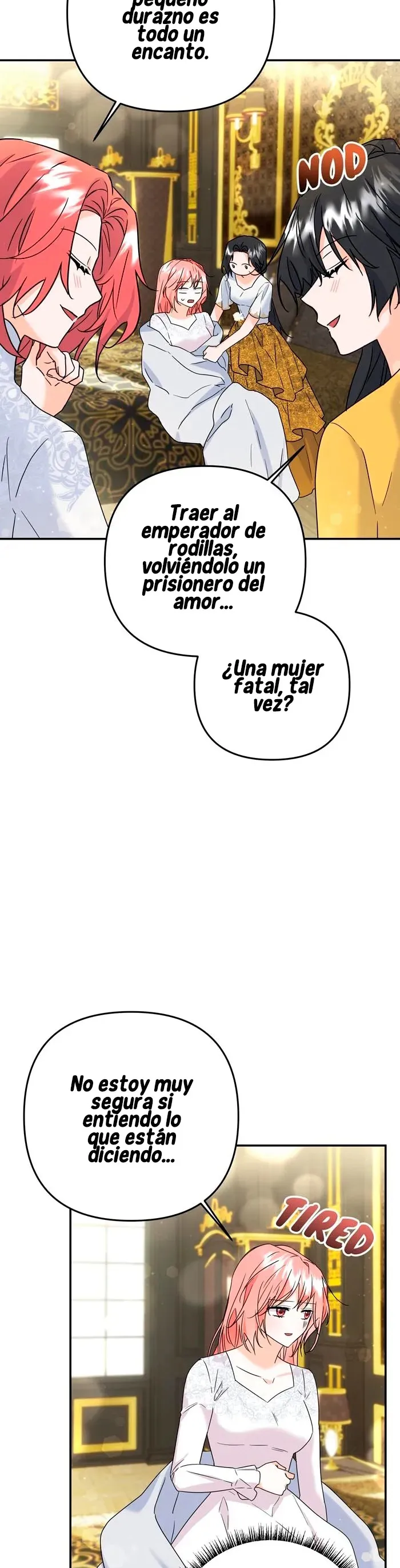 Después de volver a reencarnar terminé amando a mi enemigo WEB Capítulo 14 en Línea - página 10