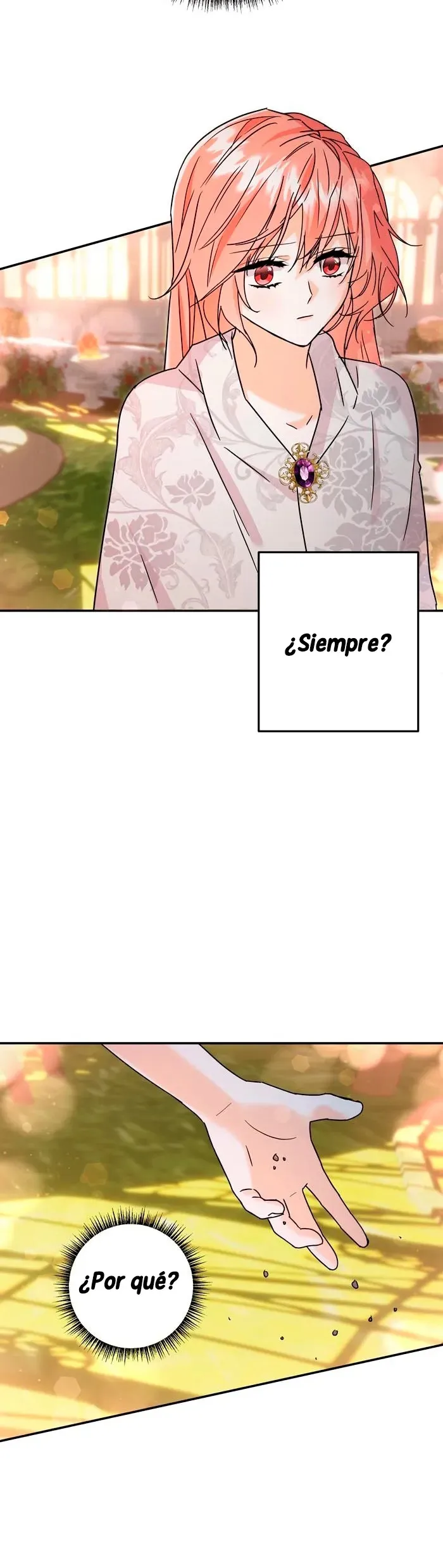 Después de volver a reencarnar terminé amando a mi enemigo WEB Capítulo 14 en Línea - página 34