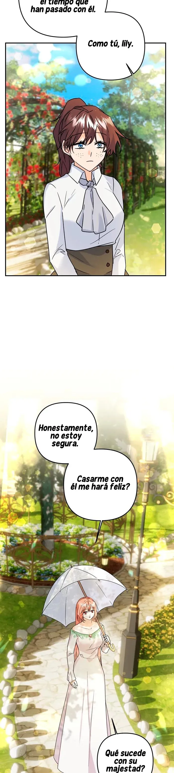 Después de volver a reencarnar terminé amando a mi enemigo WEB Capítulo 17 en Línea - página 34