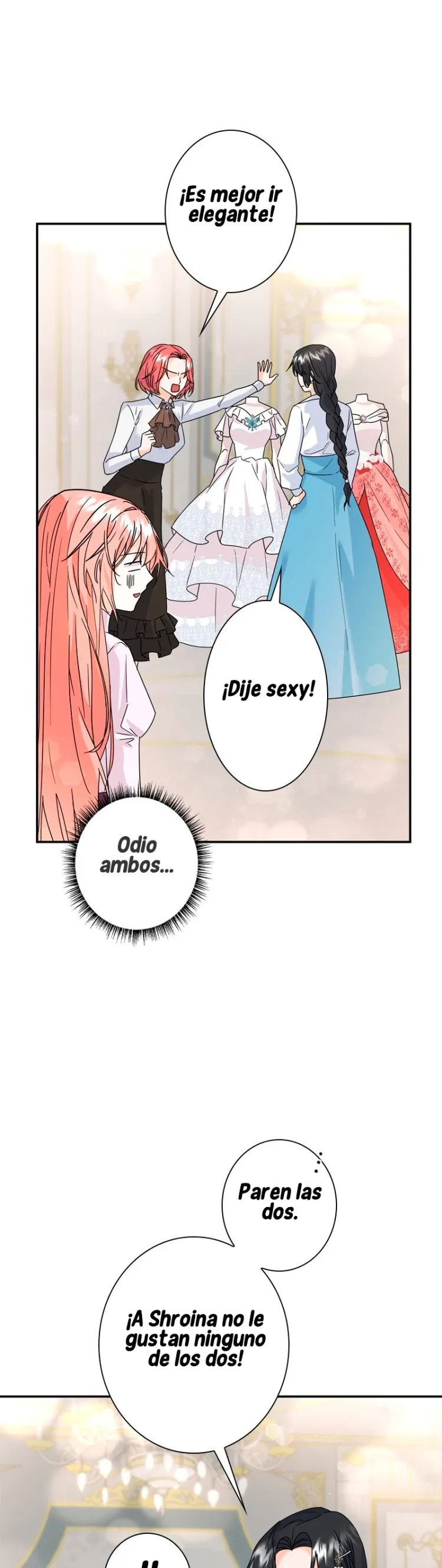 Después de volver a reencarnar terminé amando a mi enemigo WEB Capítulo 18 en Línea - página 8