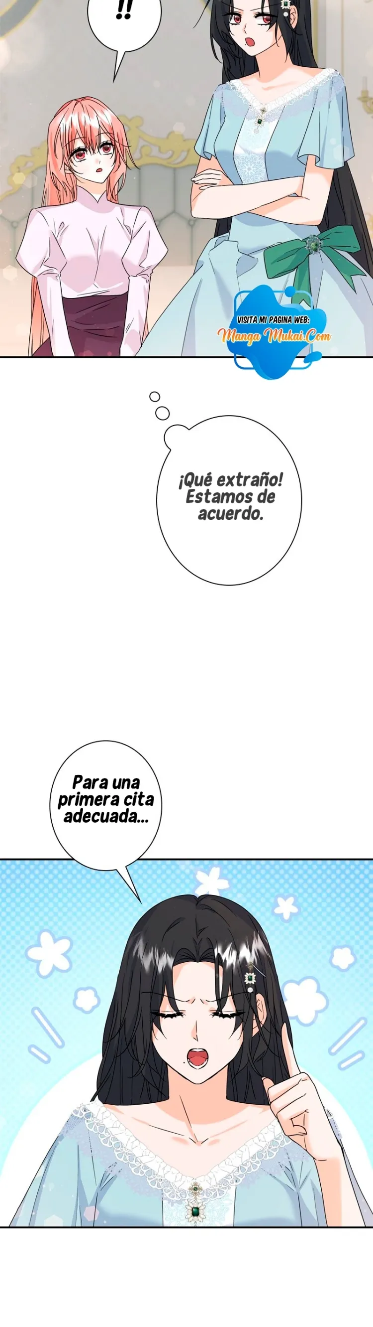 Después de volver a reencarnar terminé amando a mi enemigo WEB Capítulo 18 en Línea - página 9