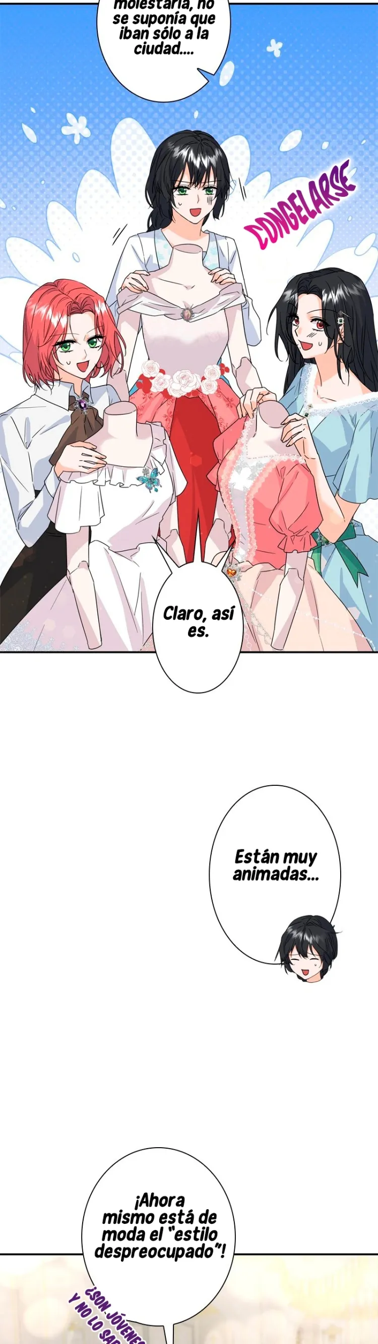 Después de volver a reencarnar terminé amando a mi enemigo WEB Capítulo 18 en Línea - página 13