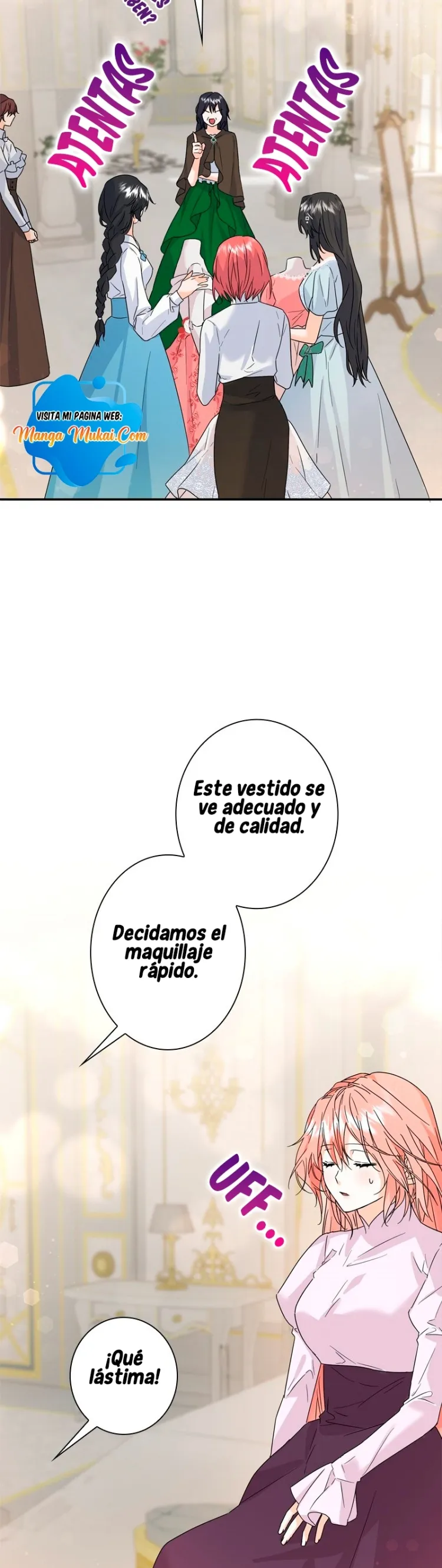 Después de volver a reencarnar terminé amando a mi enemigo WEB Capítulo 18 en Línea - página 14