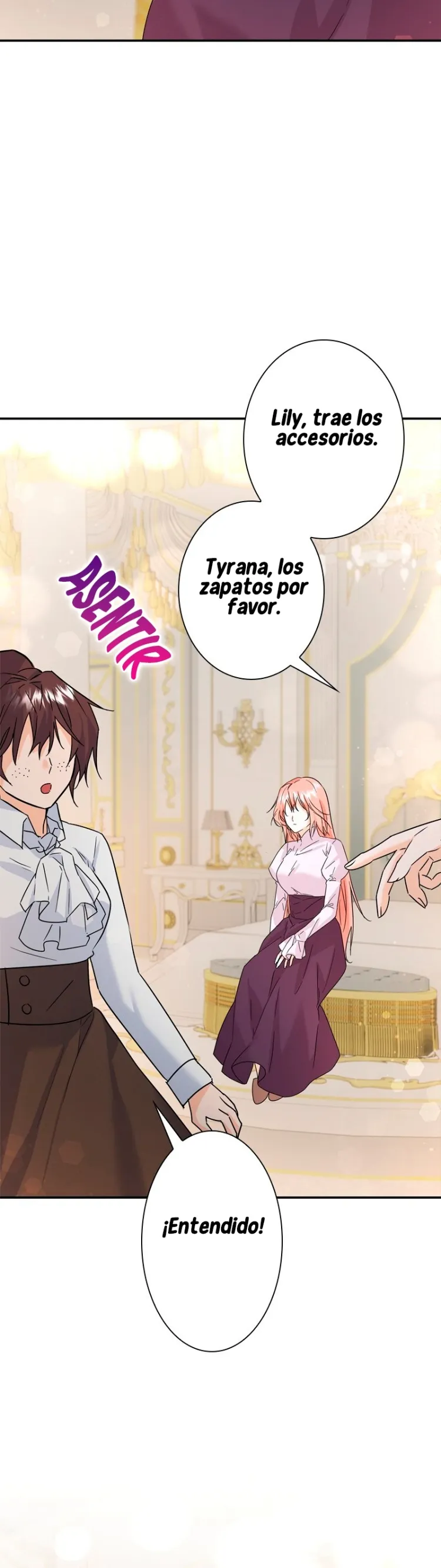 Después de volver a reencarnar terminé amando a mi enemigo WEB Capítulo 18 en Línea - página 15