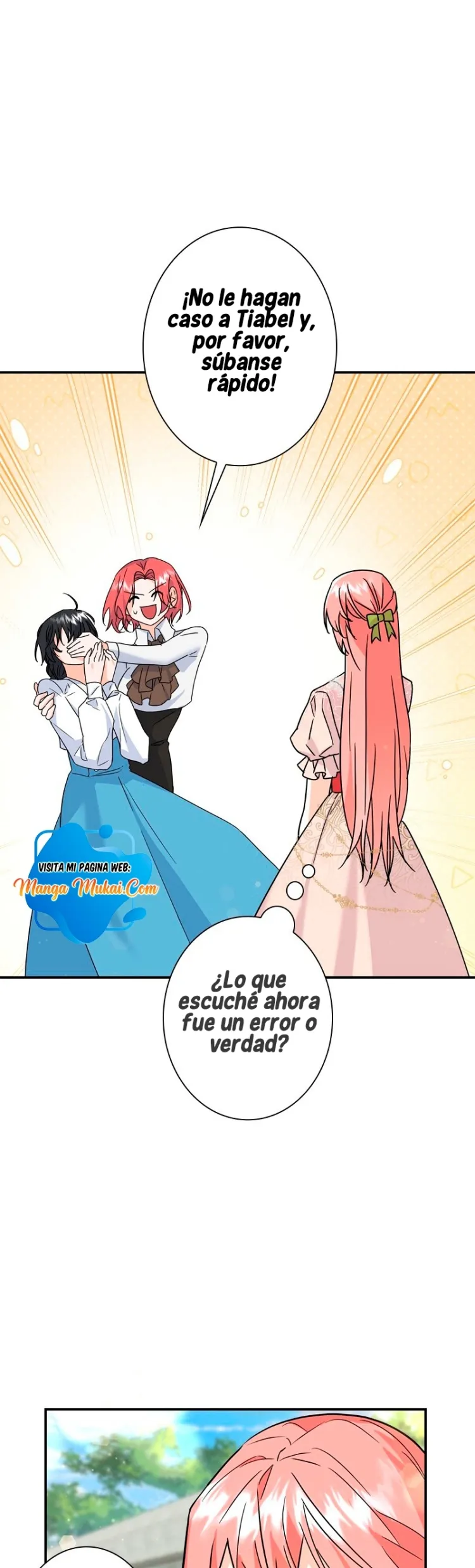 Después de volver a reencarnar terminé amando a mi enemigo WEB Capítulo 18 en Línea - página 36