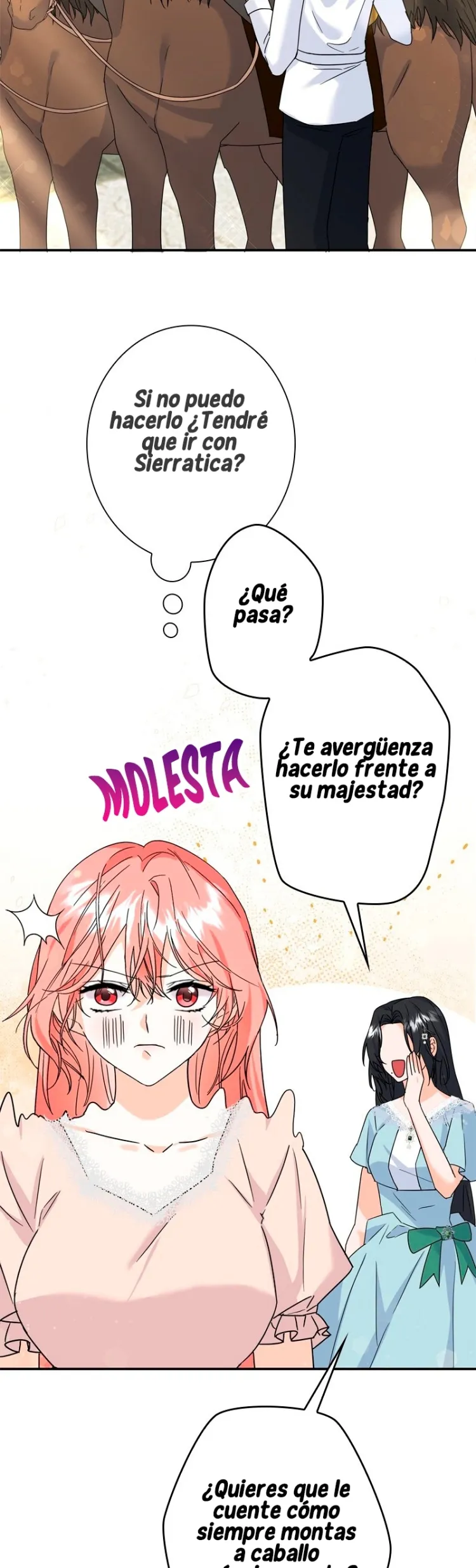 Después de volver a reencarnar terminé amando a mi enemigo WEB Capítulo 18 en Línea - página 38