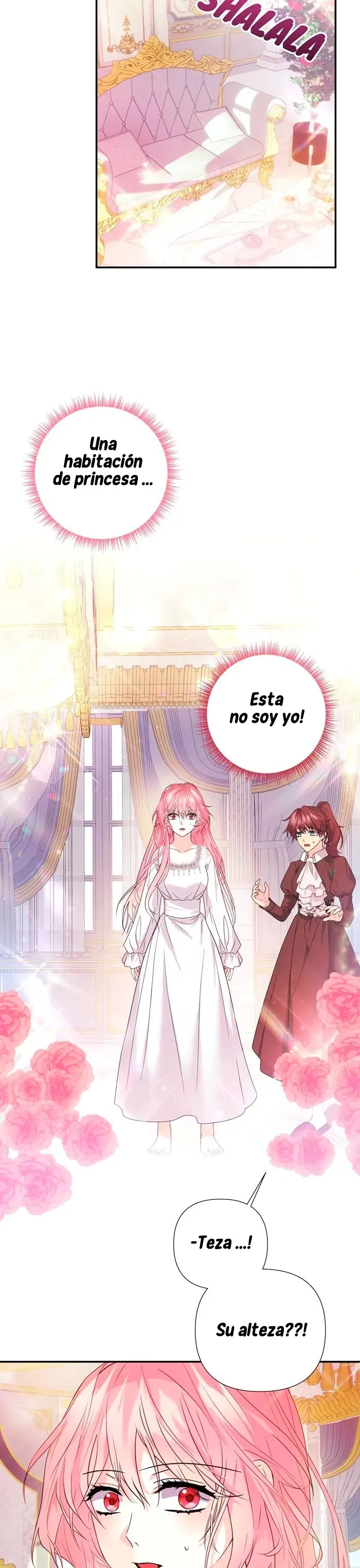 Después de volver a reencarnar terminé amando a mi enemigo WEB Capítulo 2 en Línea - página 6