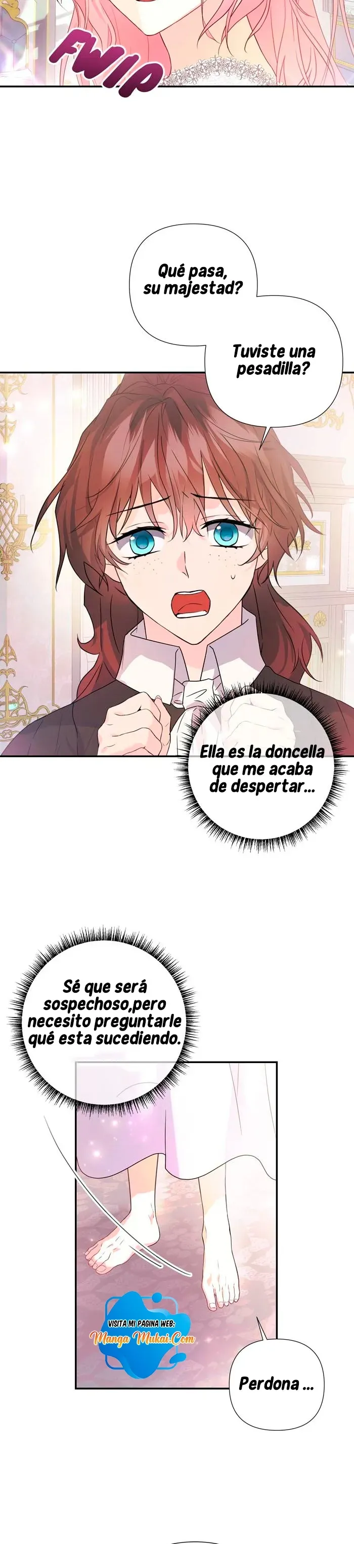 Después de volver a reencarnar terminé amando a mi enemigo WEB Capítulo 2 en Línea - página 7