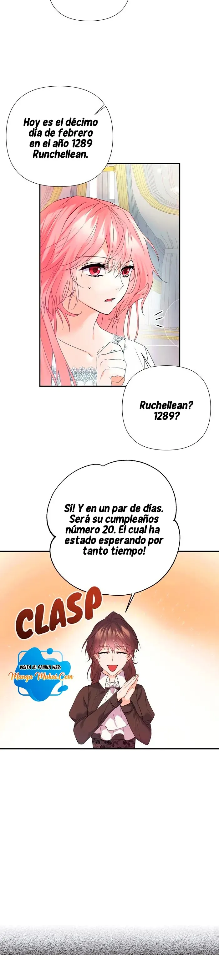 Después de volver a reencarnar terminé amando a mi enemigo WEB Capítulo 2 en Línea - página 13