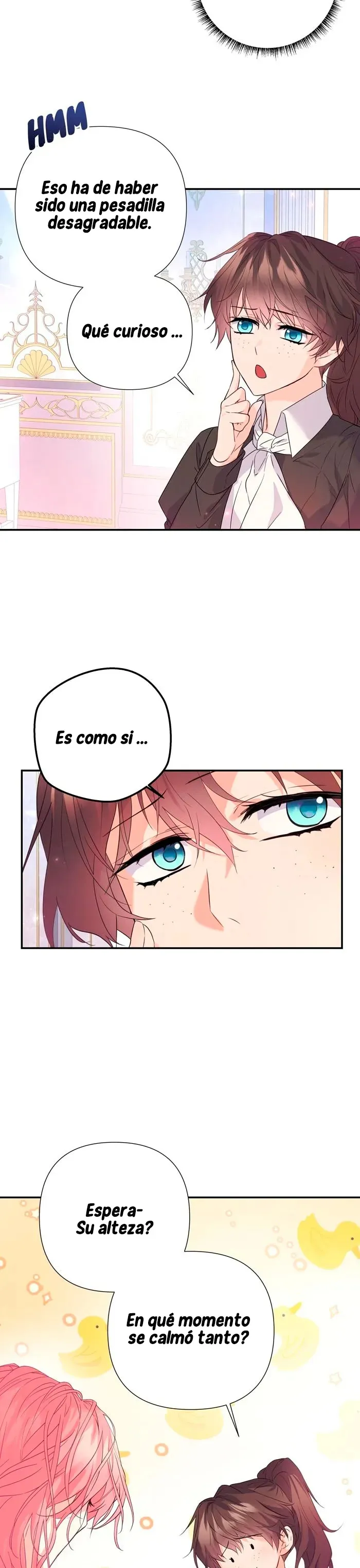 Después de volver a reencarnar terminé amando a mi enemigo WEB Capítulo 2 en Línea - página 16