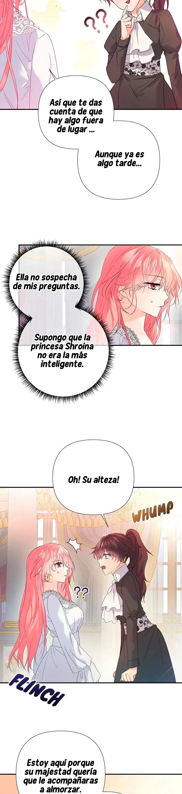 Después de volver a reencarnar terminé amando a mi enemigo WEB Capítulo 2 en Línea - página 17