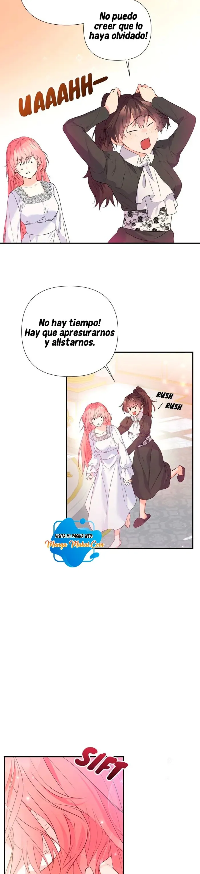Después de volver a reencarnar terminé amando a mi enemigo WEB Capítulo 2 en Línea - página 18