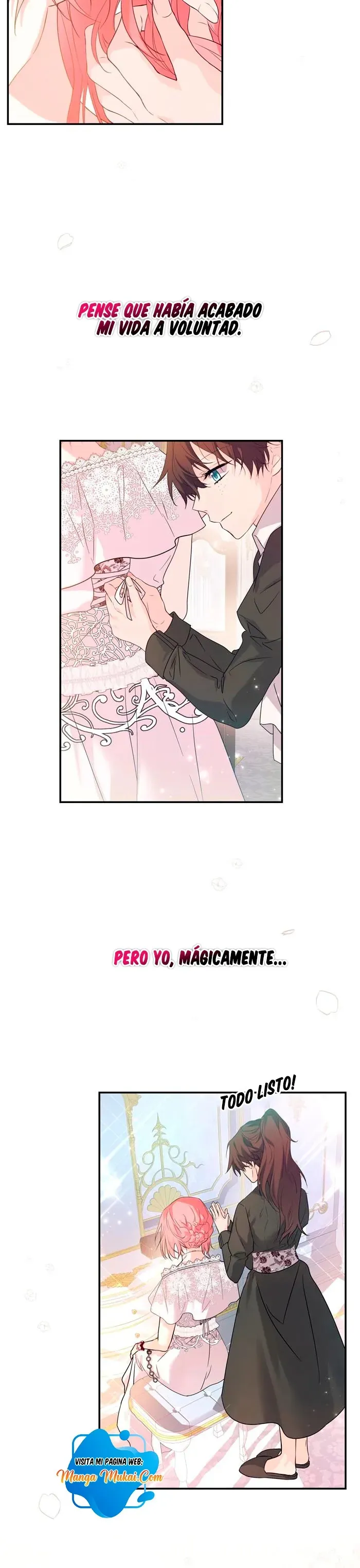 Después de volver a reencarnar terminé amando a mi enemigo WEB Capítulo 2 en Línea - página 19