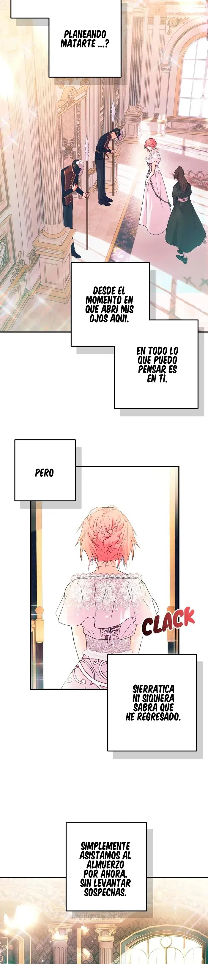 Después de volver a reencarnar terminé amando a mi enemigo WEB Capítulo 2 en Línea - página 24