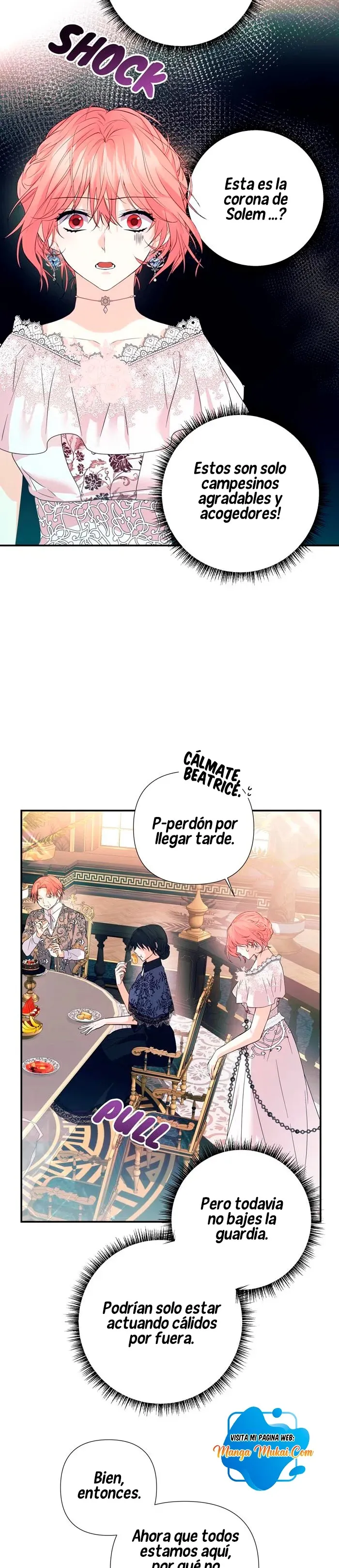 Después de volver a reencarnar terminé amando a mi enemigo WEB Capítulo 2 en Línea - página 28