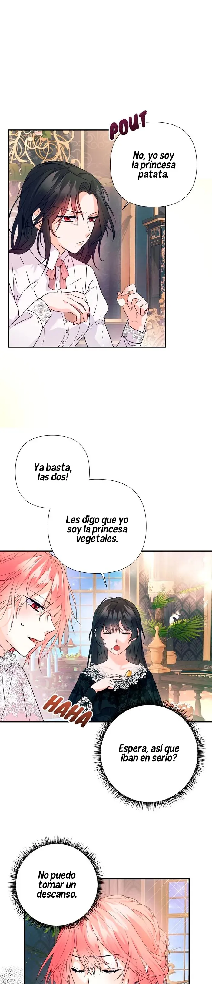 Después de volver a reencarnar terminé amando a mi enemigo WEB Capítulo 2 en Línea - página 31