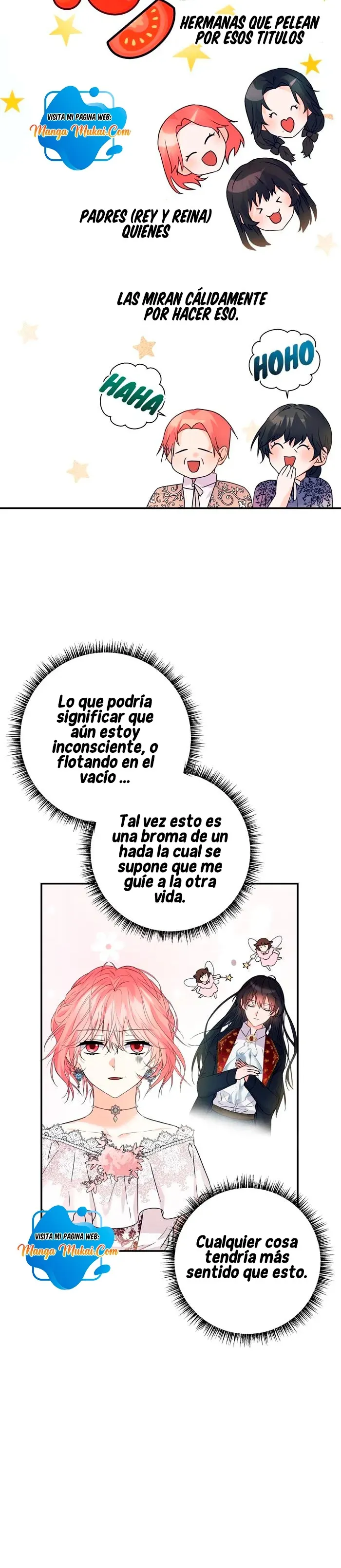 Después de volver a reencarnar terminé amando a mi enemigo WEB Capítulo 2 en Línea - página 34