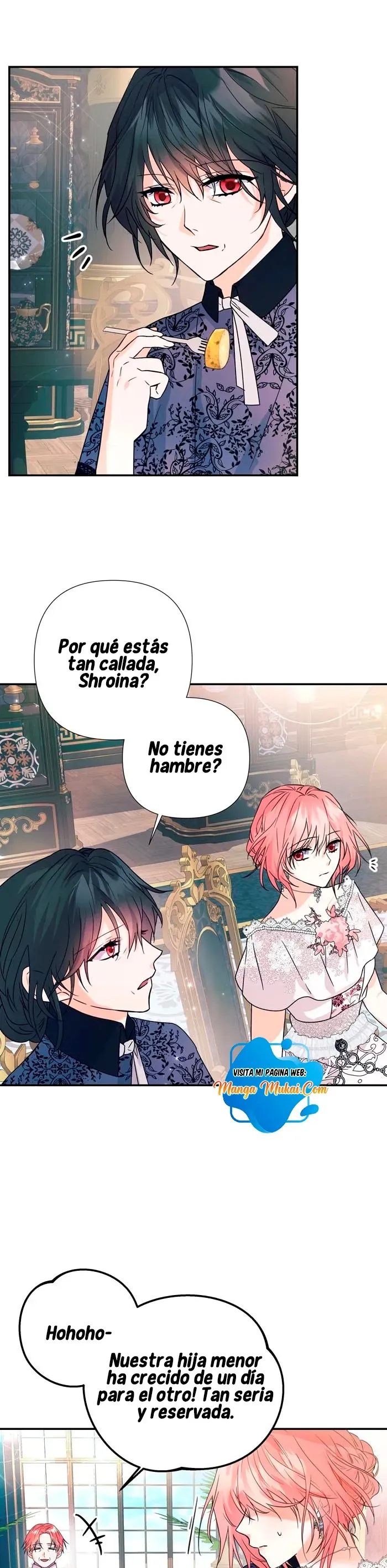 Después de volver a reencarnar terminé amando a mi enemigo WEB Capítulo 2 en Línea - página 35